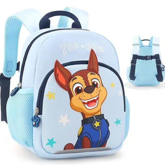 Mochila Infantil Patrulha Canina Chase e Skye
