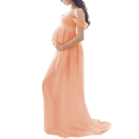 Vestido Maternidade para Ensaio Fotográfico