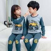 Pijama Infantil de Algodão