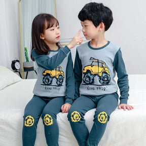 Pijama Infantil de Algodão