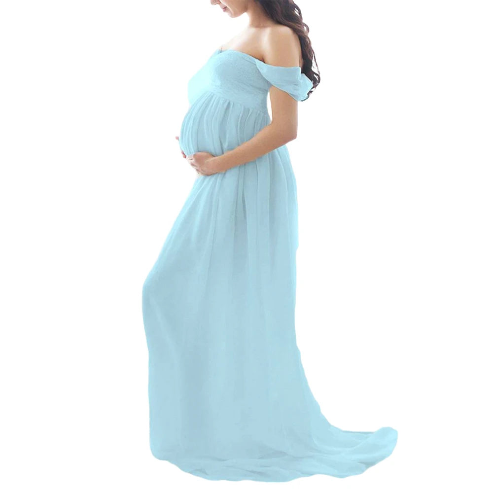Vestido Maternidade para Ensaio Fotográfico