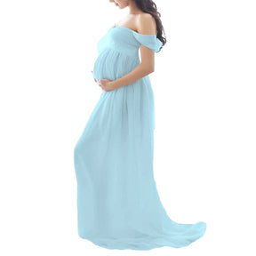 Vestido Maternidade para Ensaio Fotográfico