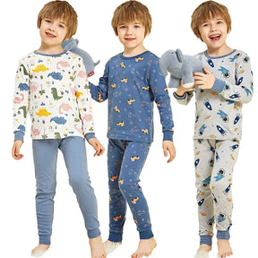 Pijama Infantil de Algodão