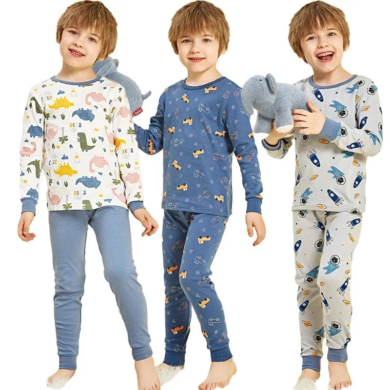 Pijama Infantil de Algodão