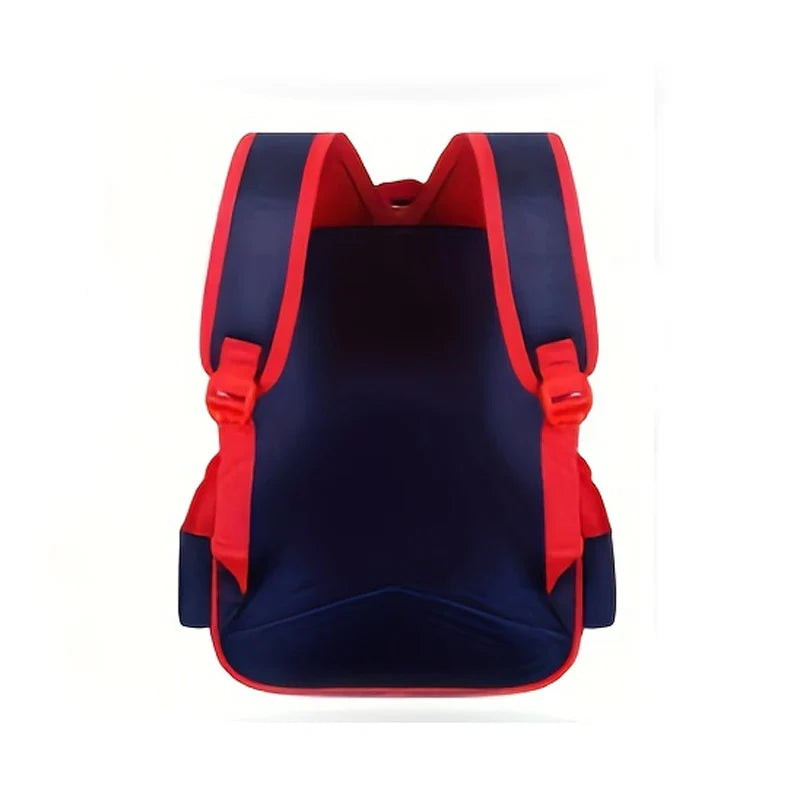 Mochila Infantil 3D Carro Impermeável – Leve e Resistente