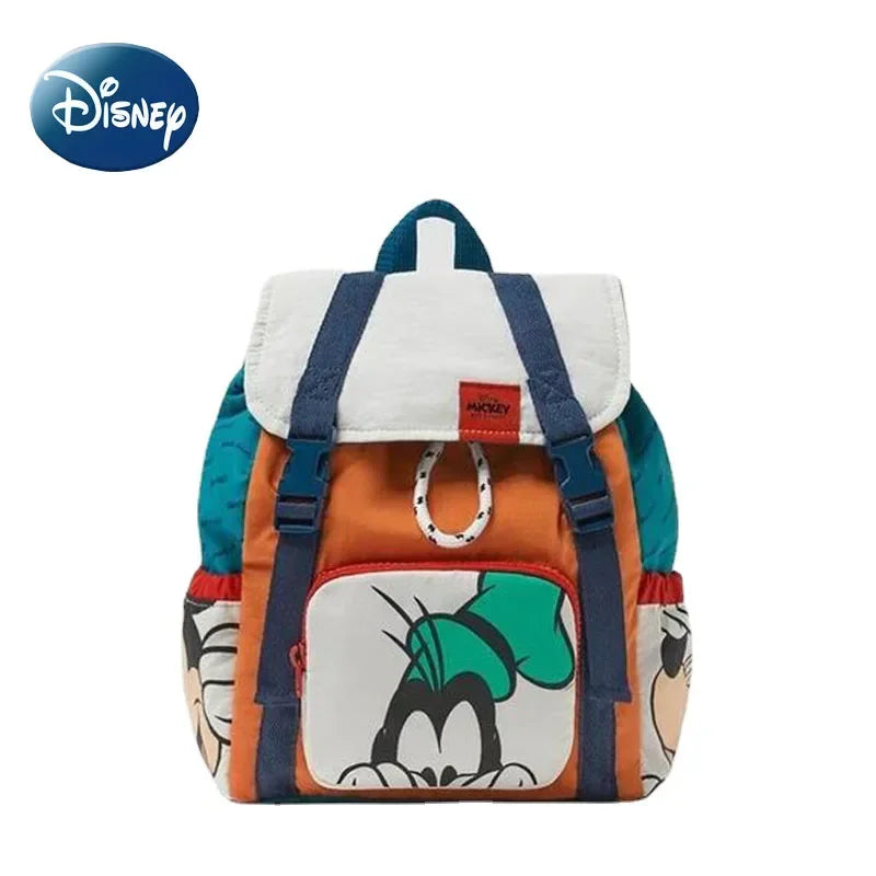 Mochila Infantil Disney de Cordão – Mochila Escolar de Luxo com Personagem Fofo