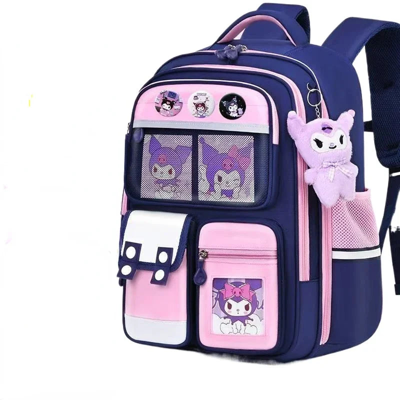 Mochila Escolar Infantil Kawaii
