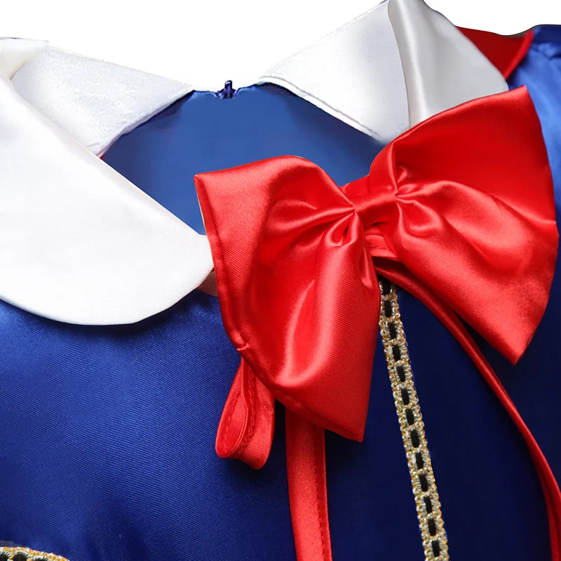 Vestido Princesa Branca de Neve – Infantil