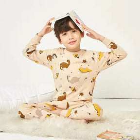 Pijama Infantil de Algodão
