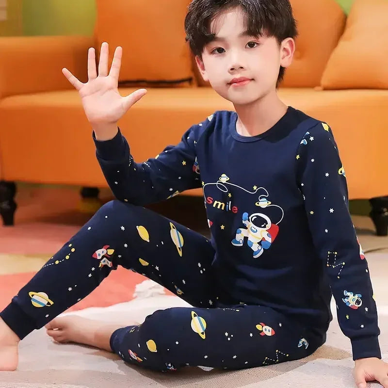 Pijama Infantil de Algodão