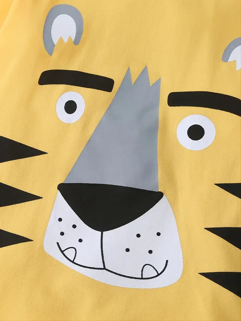 Pijama Infantil Estampado