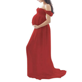 Vestido Maternidade para Ensaio Fotográfico