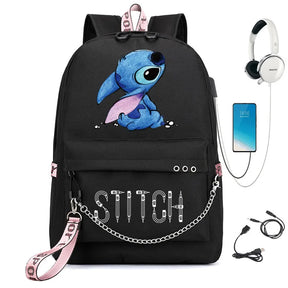 Mochila Infantil Disney Stitch