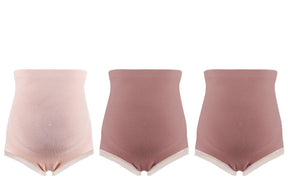 Kit com 3 Calcinhas Maternidade