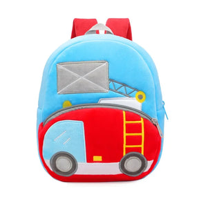 Mochila Temática Trator 3D