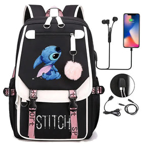 Mochila Infantil Disney Stitch