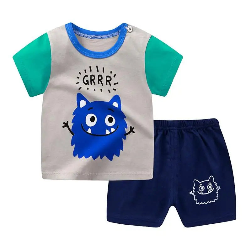 Pijama Infantil Turma Divertida