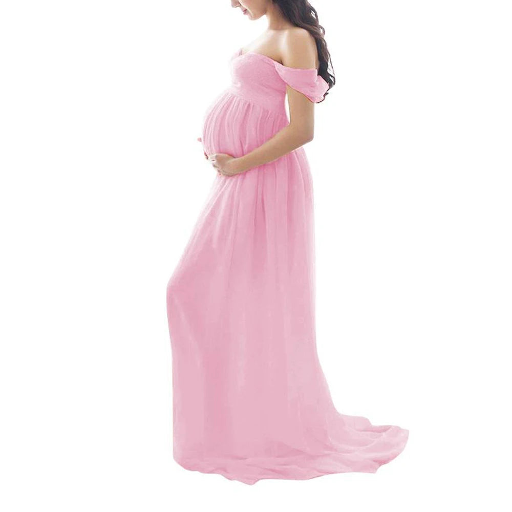 Vestido Maternidade para Ensaio Fotográfico