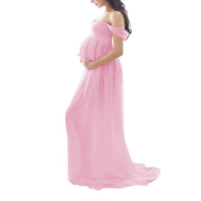 Vestido Maternidade para Ensaio Fotográfico