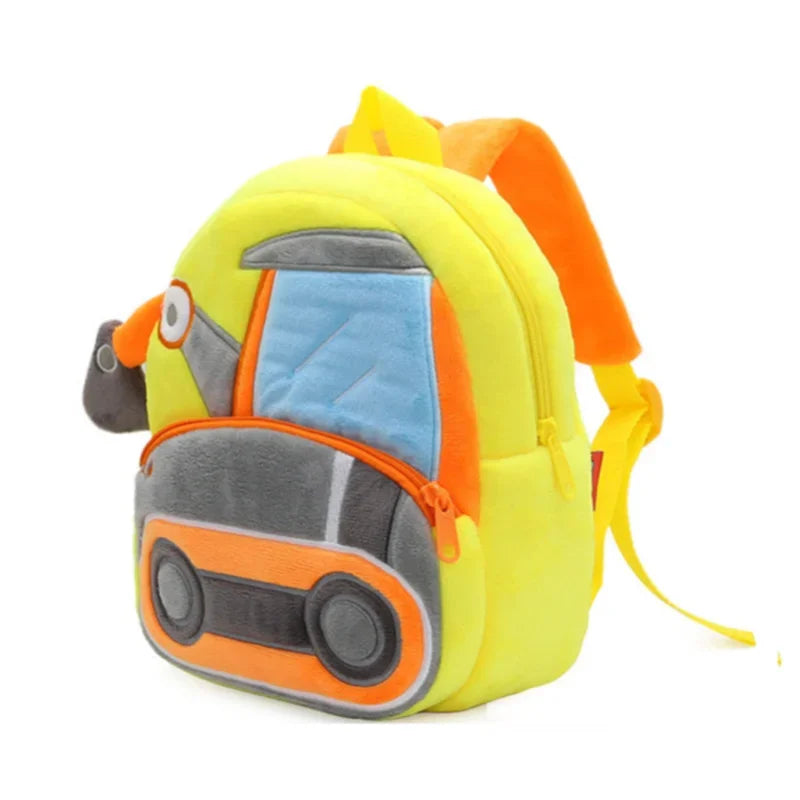 Mochila Temática Trator 3D