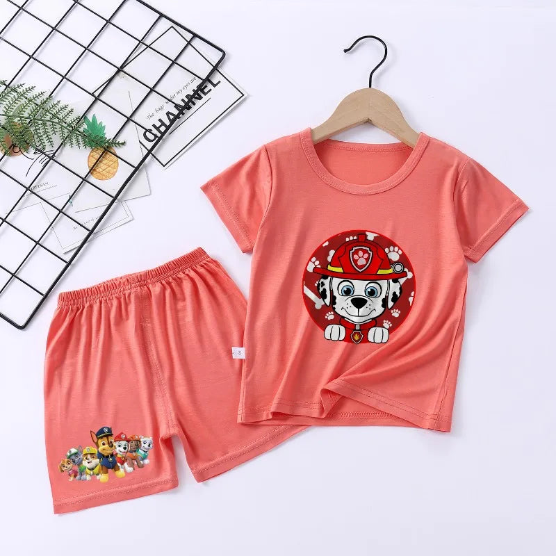 Pijama Infantil Patrulha Canina