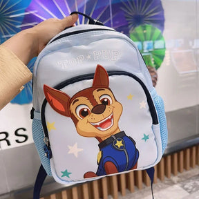 Mochila Infantil Patrulha Canina Chase e Skye