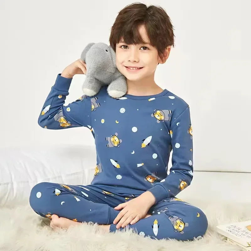 Pijama Infantil de Algodão