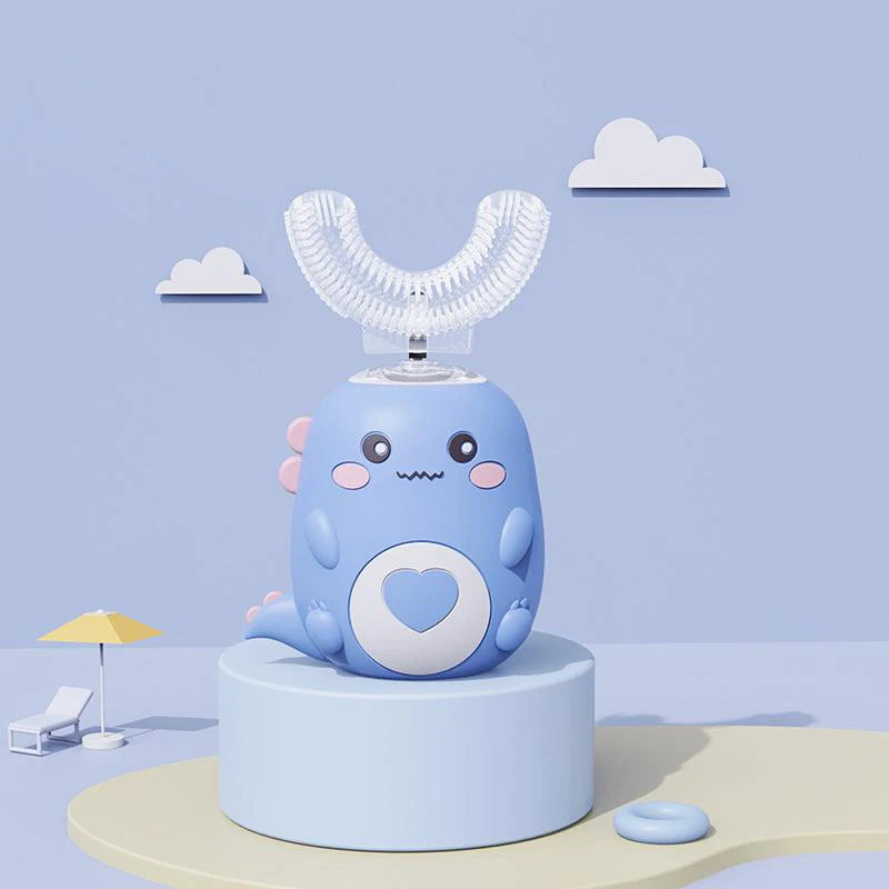 Escova de Dentes Elétrica Infantil – 360°