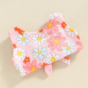Conjunto de Praia Infantil Menina 3 Peças
