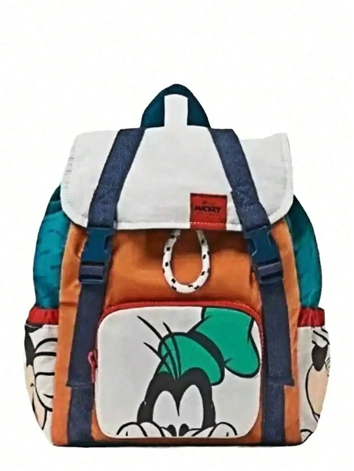 Mochila Feminina Disney Mickey & Minnie – Estampa Exclusiva e Design Versátil