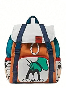Mochila Feminina Disney Mickey & Minnie – Estampa Exclusiva e Design Versátil