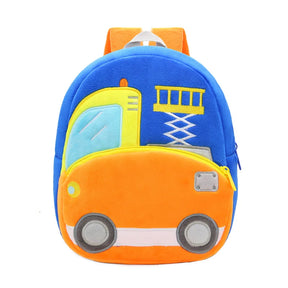 Mochila Temática Trator 3D