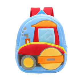 Mochila Temática Trator 3D