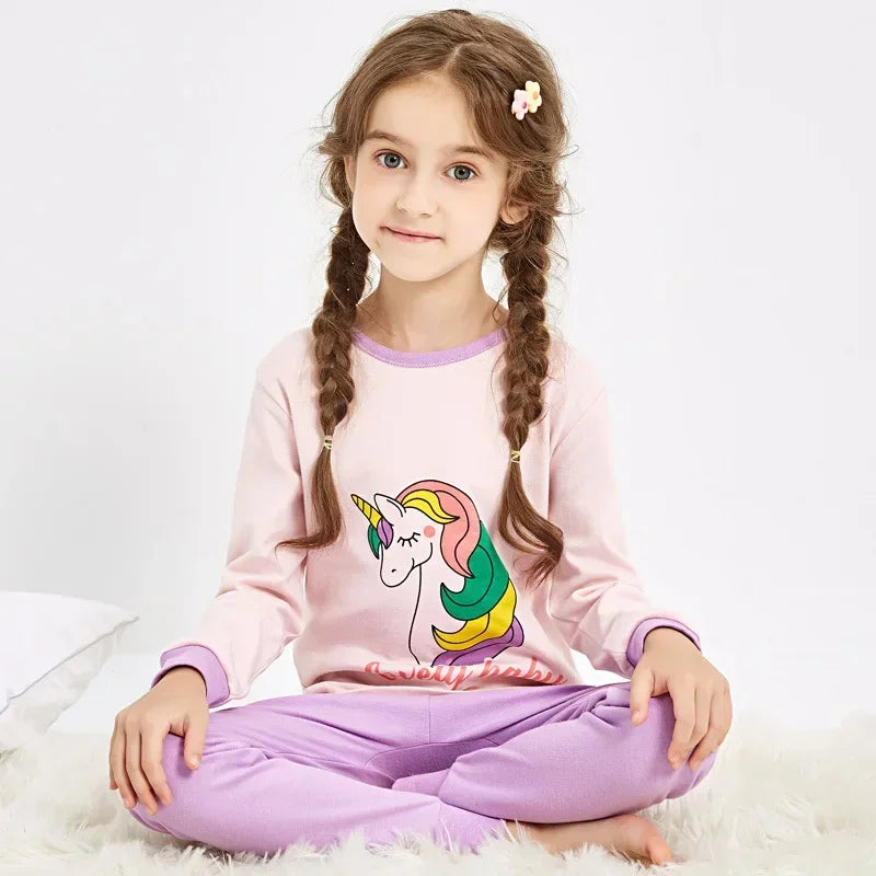 Pijama Infantil de Algodão