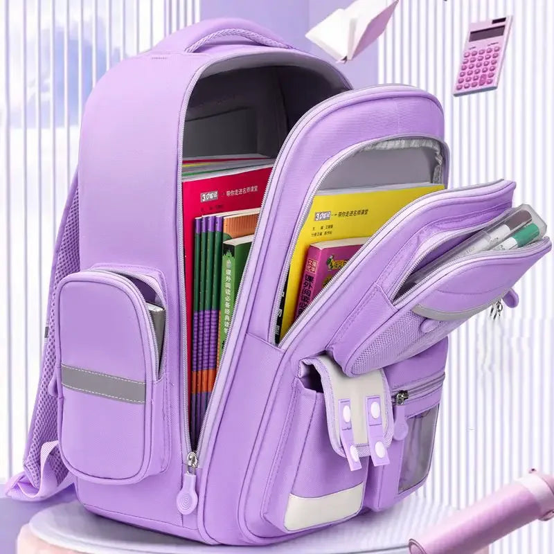 Mochila Escolar Infantil Kawaii