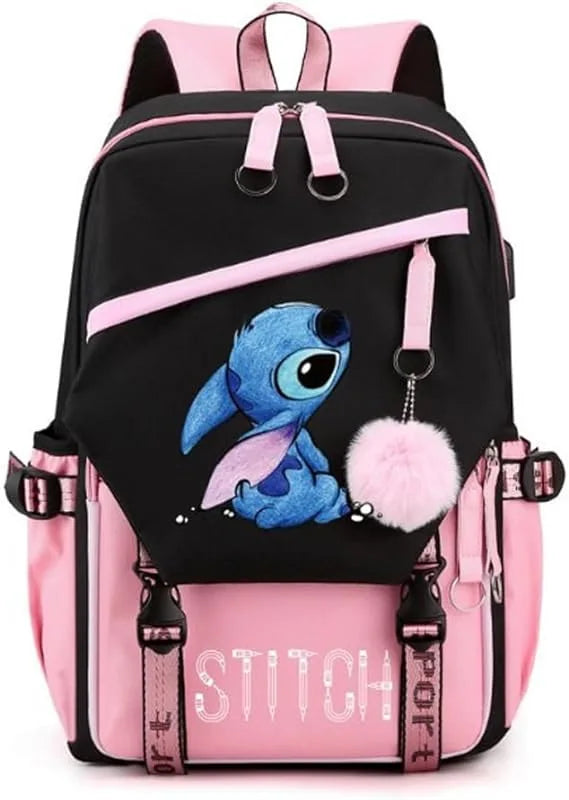 Mochila Infantil Disney Stitch