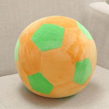Bola de Pelúcia Decorativa em Formato de Futebol – Almofada Divertida para Crianças e Adultos