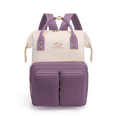Mochila Maternidade Térmica Multifuncional para Mamãe e Bebê