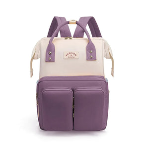 Mochila Maternidade Térmica Multifuncional para Mamãe e Bebê