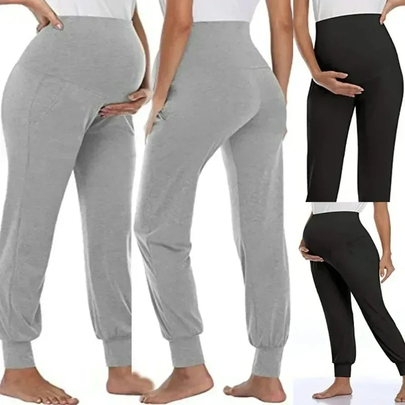 Calça Maternidade Cintura Alta