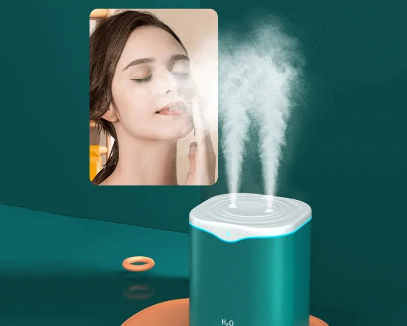 Umidificador de Ar com Dupla Nebulização