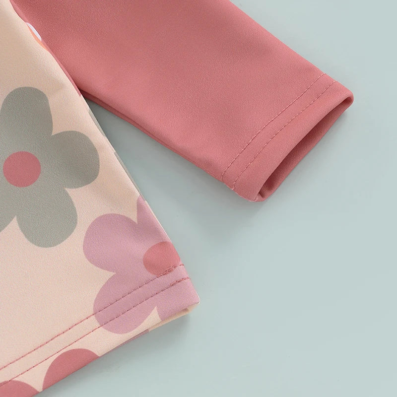 Conjunto Infantil de Praia para Meninas