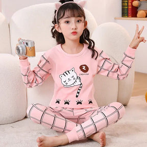 Pijama Infantil de Algodão