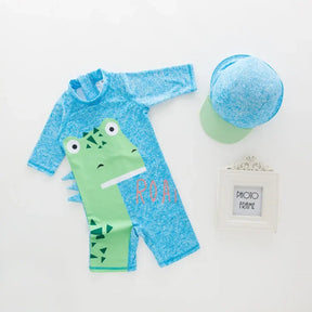 Macacão de Natação Infantil com Proteção UV
