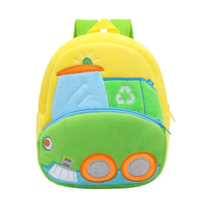 Mochila Temática Trator 3D