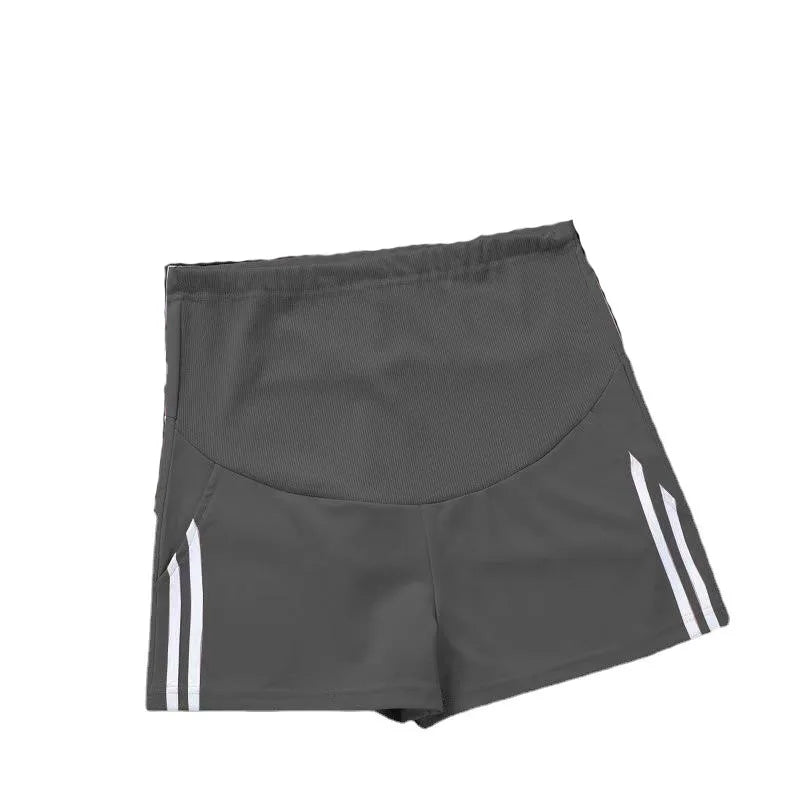 Short Gestante Cintura Alta – Verão Sem Costura