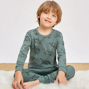 Pijama Infantil de Algodão