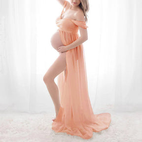 Vestido Maternidade para Ensaio Fotográfico