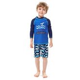 Conjunto Infantil Manga Longa com Proteção Solar FPS 50