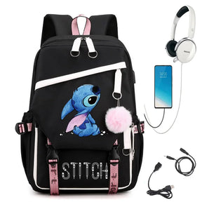 Mochila Infantil Disney Stitch